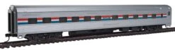 Walthers Mainline HO 910-30101 85' Budd 10-6 Sleeper Car, Amtrak (Phase III)