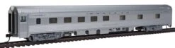 Walthers Mainline HO 910-030102 85' Budd 10-6 Sleeper Car, Santa Fe