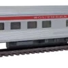 Walthers Mainline HO 910-030107 85' Budd 10-6 Sleeper Car, Southern Pacific