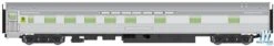 Walthers Mainline HO 910-30111 85' Budd 10-6 Sleeper Car, Southern Railway