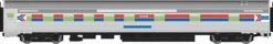 Walthers Mainline HO 910-30113 85' Budd 10-6 Sleeper, Amtrak (Phase I)