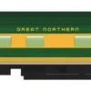 Walthers Mainline HO 910-30115 85' Budd 10-6 Sleeper, Great Northern