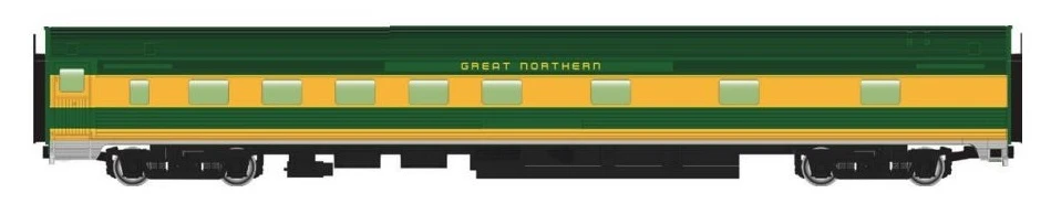 Walthers Mainline HO 910-30115 85' Budd 10-6 Sleeper, Great Northern 1 Walthers Mainline HO 910-30115 85' Budd 10-6 Sleeper, Great Northern