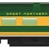 Walthers Mainline HO 910-30168 85' Budd Diner, Great Northern