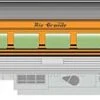 Walthers Mainline HO 910-30208 85' Budd Small-Window Coach, Denver And Rio Grande Western