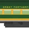 Walthers Mainline HO 910-30209 85' Budd Small-Window Coach, Great Northern