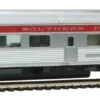 Walthers Mainline HO 910-30357 85' Budd Observation Car, Southern Pacific