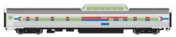 Walthers Mainline HO 910-30408 85' Budd Dome Coach, Amtrak (Phase I)
