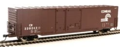 Walthers Mainline HO 910-3201 60' PS Double Door Auto Parts Box Car, Conrail #220233