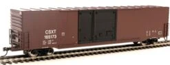 Walthers Mainline HO 910-3205 60' PS Double Door Auto Parts Box Car, CSX #165178