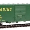 Walthers Mainline HO 910-45021 40' ACF Modernized Welded Box Car, Reading #107933
