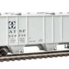 Walthers Mainline HO 910-7008 50' PS-2 2893 3-Bay Covered Hopper, Santa Fe #300790