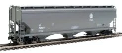 Walthers Mainline HO 910-7705 60' NSC 5150 3-Bay Covered Hopper, Illinois Central #799211