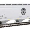 Walthers Mainline HO 910-7723 60' NSC 5150 3-Bay Covered Hopper, Canadian Pacific #650468