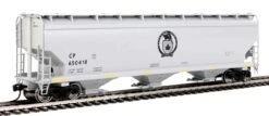 Walthers Mainline HO 910-7723 60' NSC 5150 3-Bay Covered Hopper, Canadian Pacific #650468