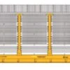 Walthers Proto HO 920-101516 89' Thrall Enclosed Bi-Level Auto Carrier, CSX/TTX #150416