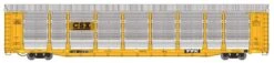 Walthers Proto HO 920-101516 89' Thrall Enclosed Bi-Level Auto Carrier, CSX/TTX #150416