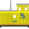 Walthers Proto HO 920-103460 DM&IR Class G2 Caboose, Chesapeake And Ohio #A564
