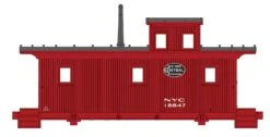 Walthers Proto HO 920-103465 DM&IR Class G2 Caboose, New York Central #18847