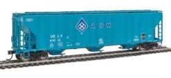 Walthers Proto HO 920-106142 55' Evans 4780 3-Bay Covered Hopper, Archer-Daniels-Midland #60112