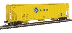 Walthers Proto HO 920-106152 55' Evans 4780 3-Bay Covered Hopper, Archer-Daniels-Midland #30248