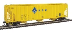 Walthers Proto HO 920-106153 55' Evans 4780 3-Bay Covered Hopper, Archer-Daniels-Midland #30250