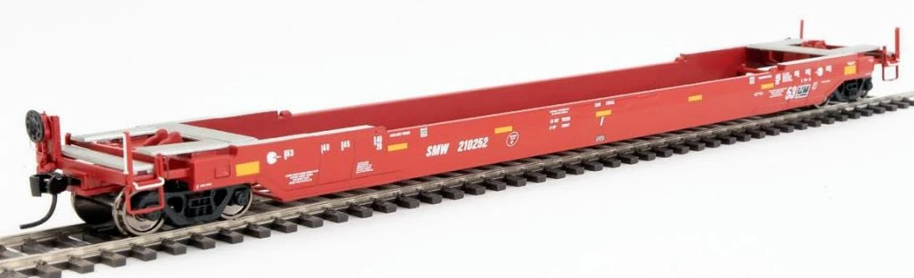 Walthers Proto HO 920-109041 Gunderson Rebuilt All-Purpose 53' Well Car, St. Mary's West #210252 1 Walthers Proto HO 920-109041 Gunderson Rebuilt All-Purpose 53' Well Car, St. Mary's West #210252