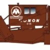 Walthers Proto HO 920-110130 Jordan Spreader, Monon #X-15