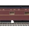 Walthers Proto HO 920-15302 85' P-S 10 Roomette 6 Double Bedroom Sleeper Car Plan 4140, Norfolk And Western
