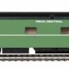 Walthers Proto HO 920-16304 85' P-S 10 Roomette 6 Double Bedroom Sleeper Car Plan 4140 With Interior Lighting, Penn Central