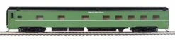 Walthers Proto HO 920-16304 85' P-S 10 Roomette 6 Double Bedroom Sleeper Car Plan 4140 With Interior Lighting, Penn Central