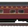 Walthers Proto HO 920-15700 85' P-S 10 Roomette 6 Double Bedroom Sleeper Car Plan 4129, Pennsylvania Railroad