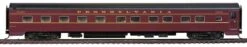 Walthers Proto HO 920-15700 85' P-S 10 Roomette 6 Double Bedroom Sleeper Car Plan 4129, Pennsylvania Railroad
