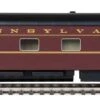 Walthers Proto HO 920-16720 85' P-S 12 Duplex 4-Bedroom Sleeper Car Plan 4130 With Interior Lighting, Pennsylvania Railroad