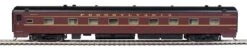 Walthers Proto HO 920-16720 85' P-S 12 Duplex 4-Bedroom Sleeper Car Plan 4130 With Interior Lighting, Pennsylvania Railroad