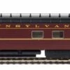 Walthers Proto HO 920-15761 85' P-S Buffet Lounge Observation Car Plan 4133 With Interior Lighting, Pennsylvania Railroad (Large Tail Sign)