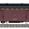 Walthers Proto HO 920-17245 60' PRR Class B60b Baggage Car With Standard Doors, Pennsylvania Railroad #9237
