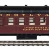 Walthers Proto HO 920-17260 70' PRR Class BM70m Railway Post Office/Baggage Car, Pennsylvania Railroad