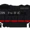 Walthers Proto HO 920-42722 EMD GP9 Phase II, Southern Pacific (Black Widow) #5613