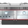 Walthers Proto HO 920-49915 EMD E9 A/A Set, Chicago Burlington And Quincy #9990/9993