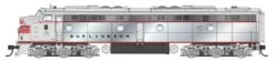 Walthers Proto HO 920-49915 EMD E9 A/A Set, Chicago Burlington And Quincy #9990/9993