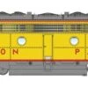 Walthers Proto HO 920-42918 EMD E9A-m A/B Set, Union Pacific (Heritage Fleet) #949/963B
