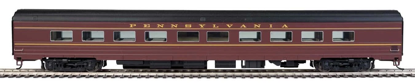 Walthers Proto HO 920-9708 85' Budd 68-Seat Full Diner Car, Pennsylvania Railroad 1 Walthers Proto HO 920-9708 85' Budd 68-Seat Full Diner Car, Pennsylvania Railroad