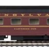 Walthers Proto HO 920-9724 85' Budd 21-Roomette Sleeper Car, Pennsylvania Railroad "Carnegie Inn"
