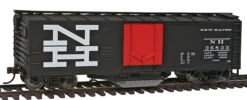 Walthers Trainline HO 931-1755 40' Track Cleaning Box Car, New Haven #36833