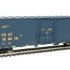 Walthers Trainline HO 931-1804 Freight Insulated Box Car, CSX #198848