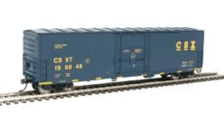 Walthers Trainline HO 931-1804 Freight Insulated Box Car, CSX #198848