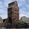 Walthers Cornerstone HO 933-2922 Wood Coaling Tower Kit