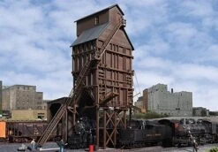 Walthers Cornerstone HO 933-2922 Wood Coaling Tower Kit