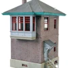 Walthers Cornerstone HO 933-2982 PRR Block And Interlocking Station Kit